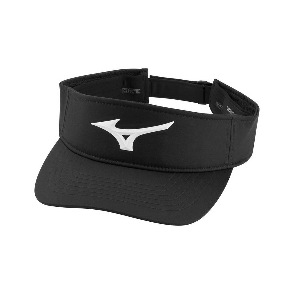 Mens Mizuno Tour Elite Visor Black Philippines (MOYVHR396)